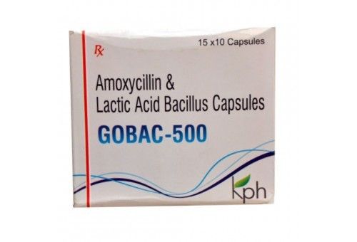 Gobac 8208 500 Capsules