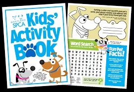 Kids Activity Books