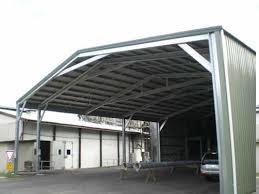 Prefabricated Factory Shed - Premium Quality Materials, Erosion-Free Design | Superior Structural Integrity, Modern Aesthetic Appeal