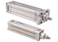 Standard Cylinder - Aluminium Profile (Square) | Adjustable Cushioning, Magnetic Sensor, Optional High Temperature Seals