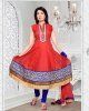 Super Net Anarkali Style Exquisite Readymade Salwar Kameez