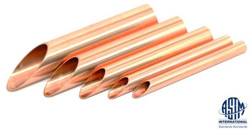ASTM B819 Straight Tube Hard Drawn Phosphorus Deoxidized (DHP)