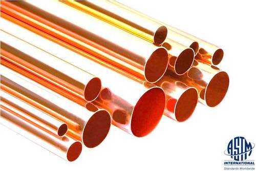 ASTM B88 Straight Tube Hard Drawn Phosphorus Deoxidized (DHP)