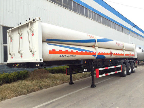 CNG Compressed Natural Gas Tube Cheap Semi Trailer