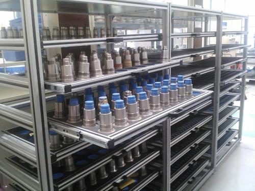 Component Storage Rack - High Grade Raw Material, Exquisite Design for Superior Quality | Ideal for Organized Component Management