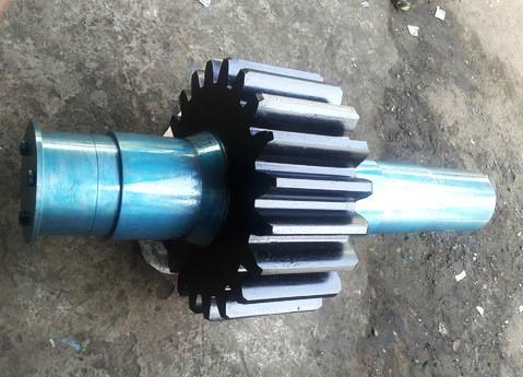 Cooler Pinion Gears With Shaft