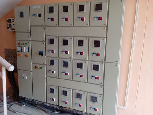 Heavy Duty Electronic Control Panel