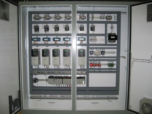 Multi Motor Drive Control Panel