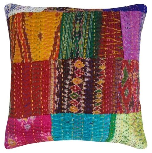 Silk Patola Cushion Cover