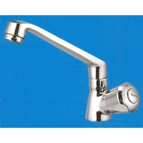 Sink Cock With Swivel Spout