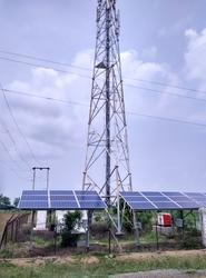 Solar Plant For Mobile Tower