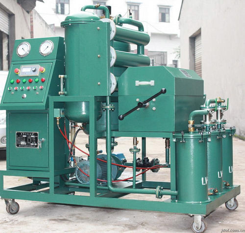 Cotton Used Cooking Oil Cleaning System