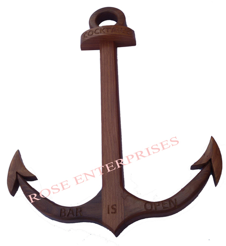 Wooden Cocktail Anchor