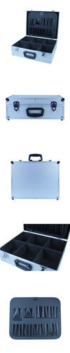 Aluminum Material And Case Type Barber Tool Case Cas No: 77-92-9