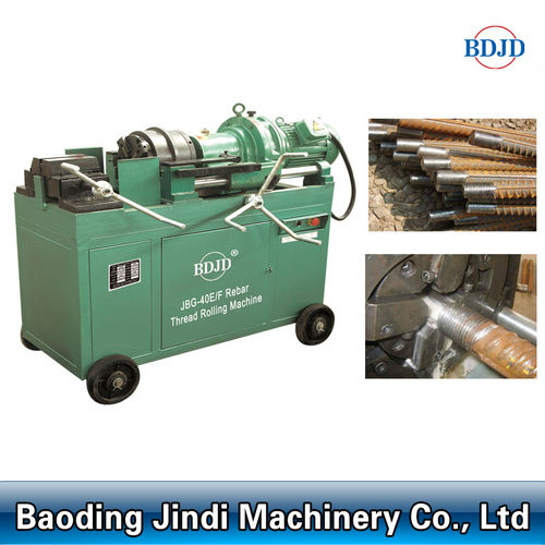 Automation Rebar Threading Machine