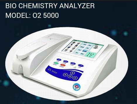 Bio Chemistry Analyzer