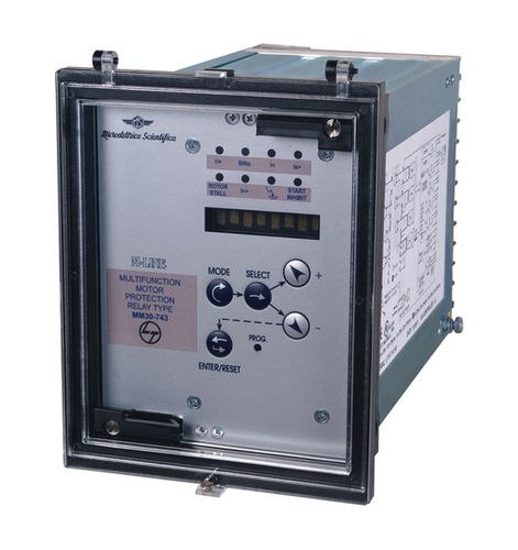 Comprehensive Motor Protection Relay