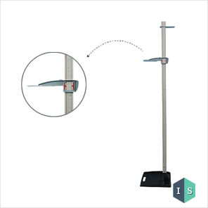 Height Measuring Scale without Weighing Scale