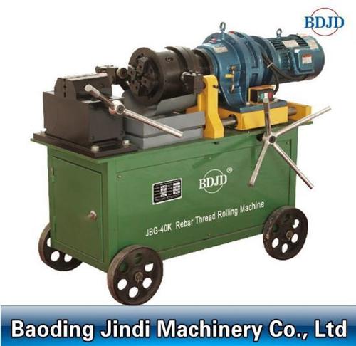 Rebar Thread Rolling Machine JBG 40K