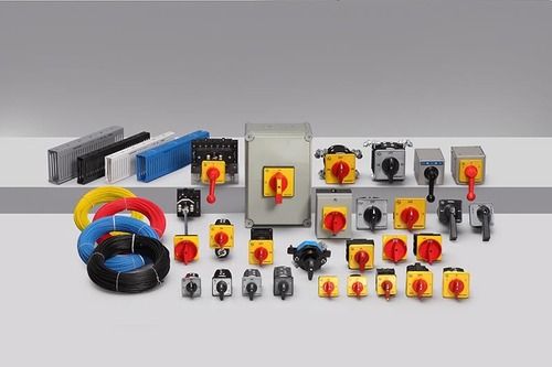 Various Color Rotary & Load Break Switches