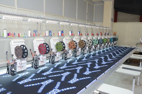 Sequin Embroidery Machine