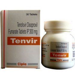 Tenofovir Tablets 300mg (Tenvir)