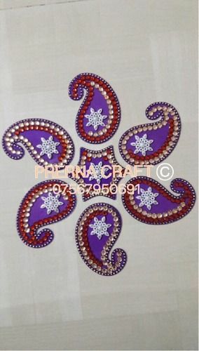 Acrylic Rangoli PCR20164