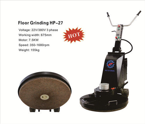 High Tech Grinding Machine For Concrete Floor Buffing Machine At