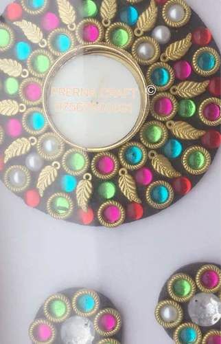 Multicolor Floating Diya