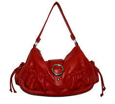 Red Color Ladies Bag