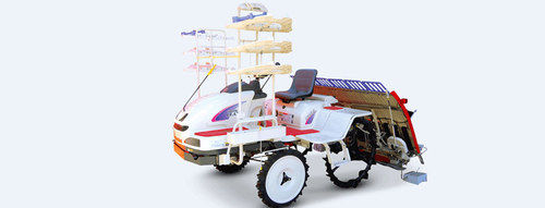 Rice Transplanter Riding Type