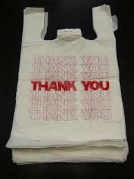 Thanks You Printing Bag