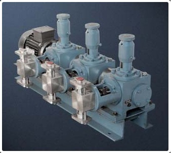 Triple Headed Dosing Pump