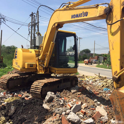 Used Komatsu Excavator