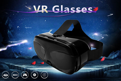 3D Virtual Reality Glass Length: 6  Centimeter (Cm)