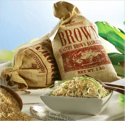 Healthy Brown Basmati Rice