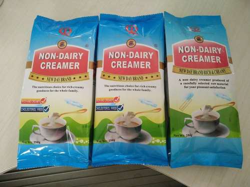 Instant Soluble Non Dairy Creamer Sachet Packing