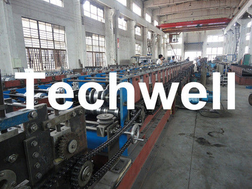 Steel Rack Roll Forming Machine For Rack Beam