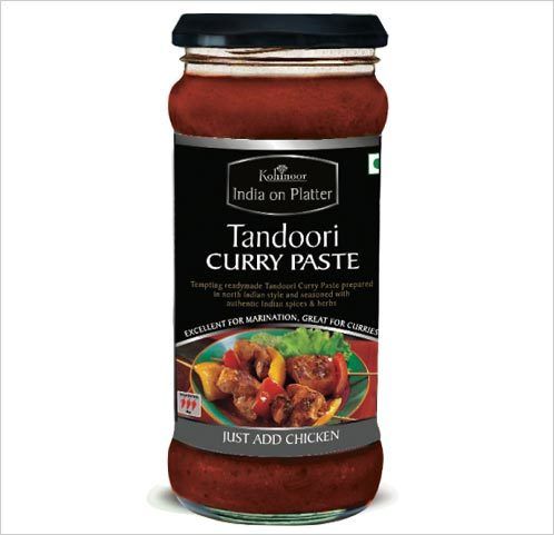 Tandoori Curry Paste - Authentic North Indian-Style Recipe, Seasoned with Premium Indian Spices & Herbs