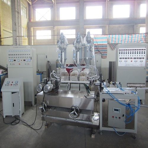 3e And 3m Pp Fiber Filter Cartridge Manufacturing Machine