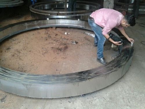 Large Gear Pinion Tyre For Cement Plant