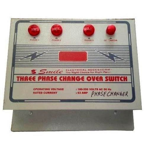 Phase Changeover Switch