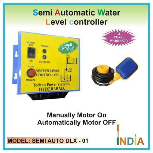 Semi Automatic Water Level Controller