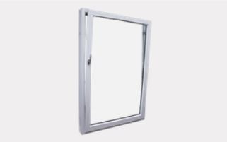 Top Hung Tilt Out UPVC Window