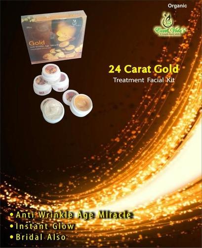 24 Carat Gold Facial Kit