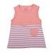 Baby Dreams Sleevless Dress Stripes Pink