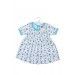 Baby Dreams Smoking Frock Bee Blue