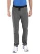 Charcoal Melange & Black Sports Track Pant