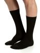 Dark Brown Men Formal Socks