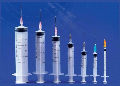 Disposable Sterile Syringe